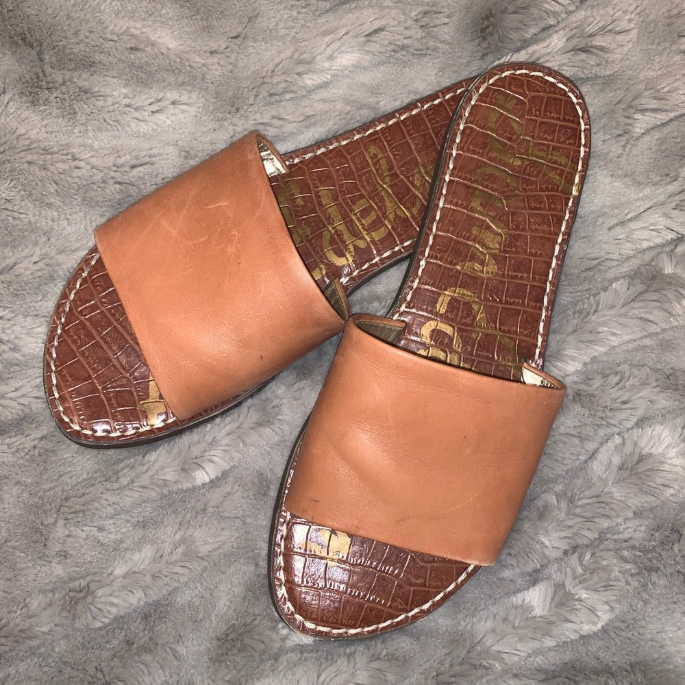 Sam Edelman flat sandals